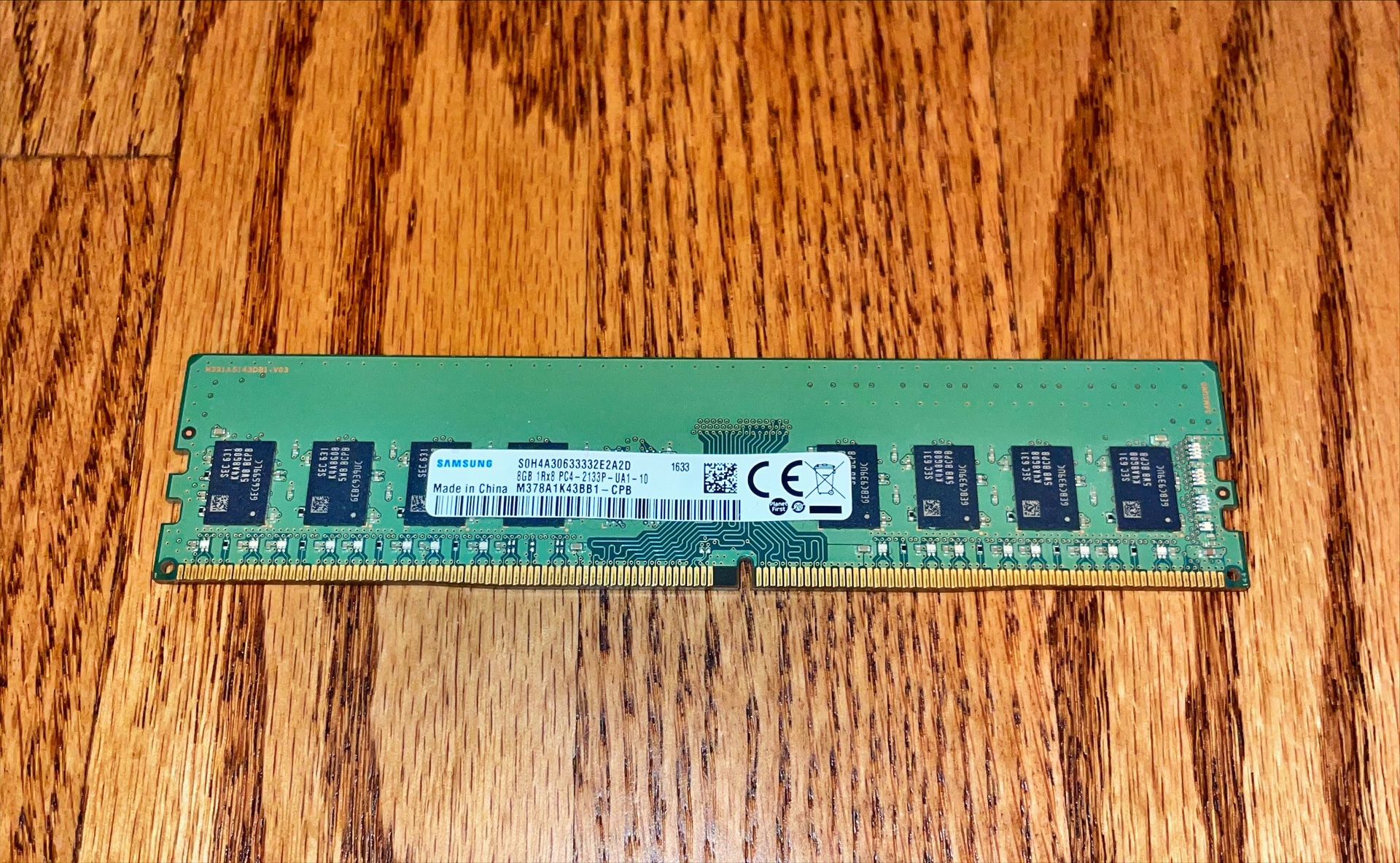 Samsung 1x8GB DDR4 2133 MHz RAM