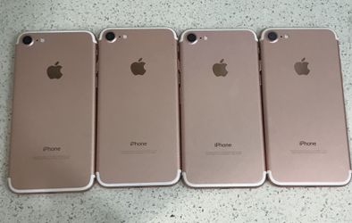 iPhone 7 128GB Factory Unlocked (price for each)