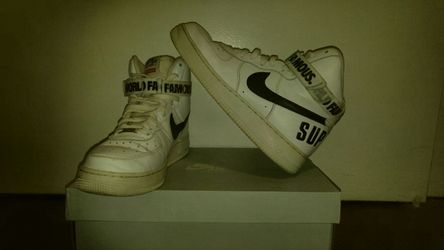 Supreme air force 1s