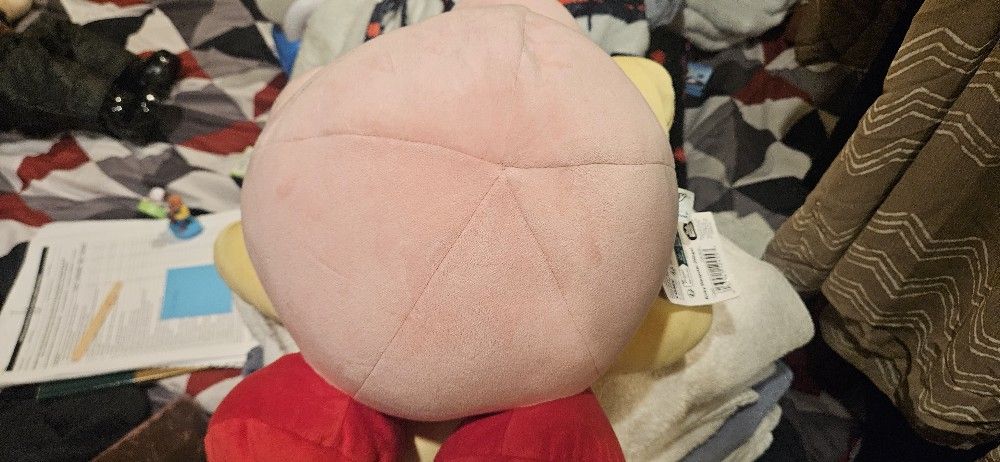 Kirby Plushie
