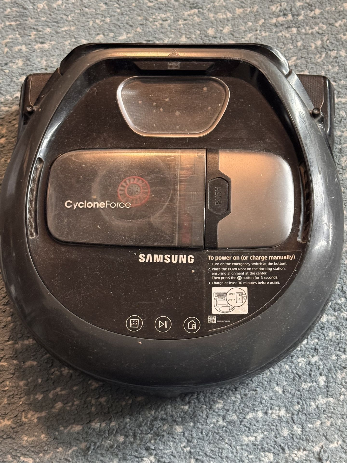 Samsung Robot Vac W Remote And Charging Mount Please Ask For More Details. You Won’t Find It Used For Under $40
