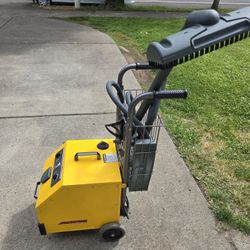 Vapamore MR-1000 Forza Commercial Steam Cleaner. Electronic Solenoid for Dry Steam Control, Stainless Steel 1900w Boiler, 3 Gallon Water Capacity,