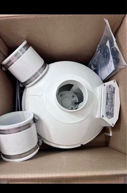 Brand New Open Box Festa AMG Prowler Radon Fan 3” Installation Kit.