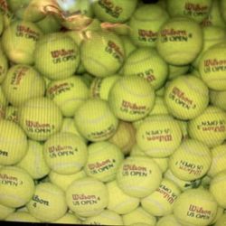 TENNIS BALLS -100