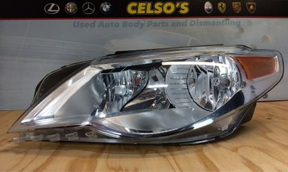 VOLKSWAGEN ASSEMBLY CC HID HEADLIGHT OEM 2009 - 2010