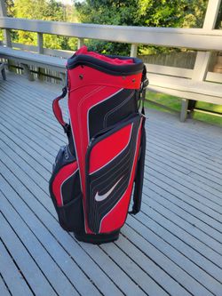 Nike Golf Bag With Detachable Cover