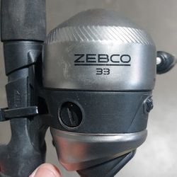Zebco 33 Rod and Reel Combo