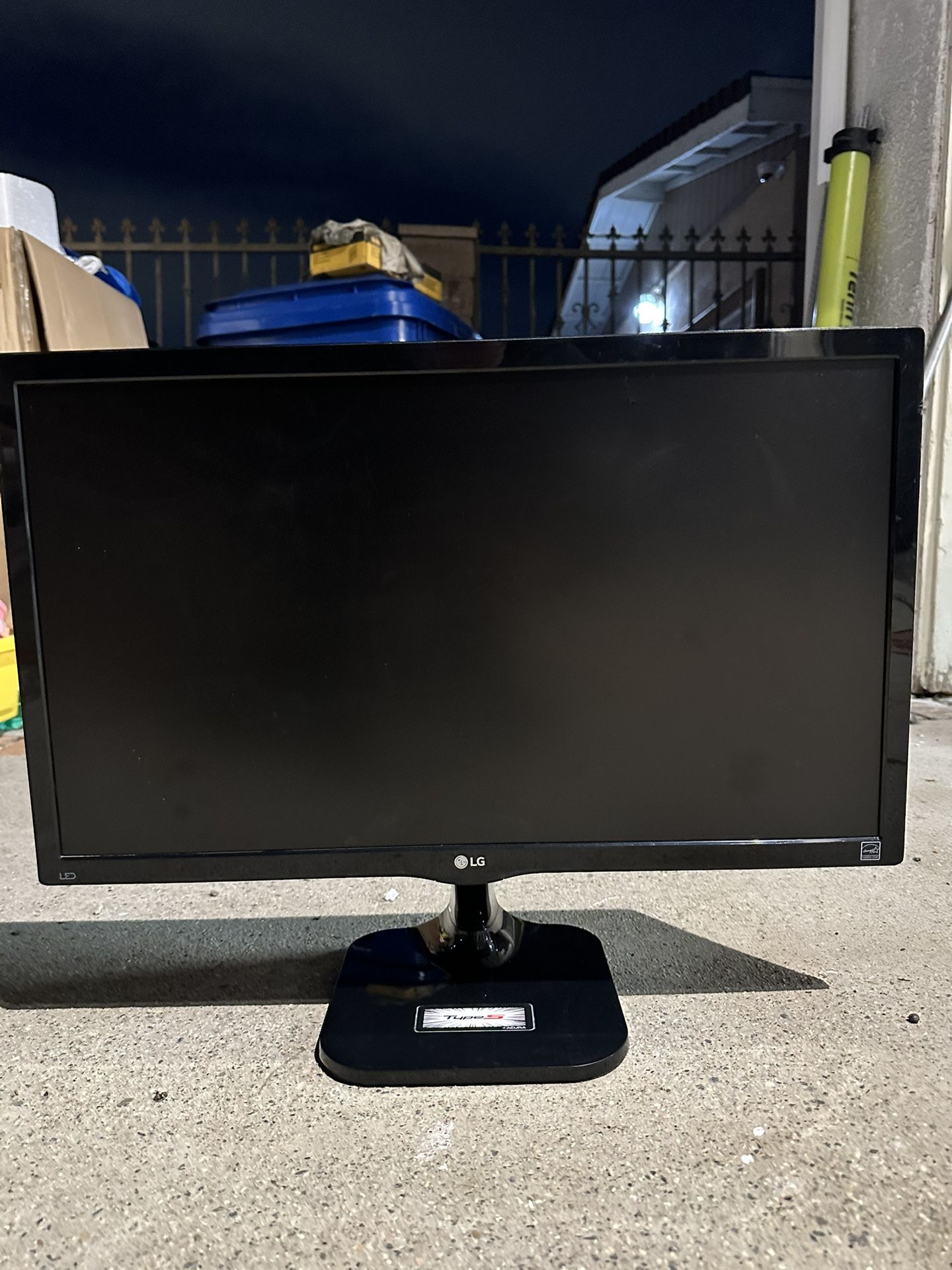 LG 24” LED Monitor