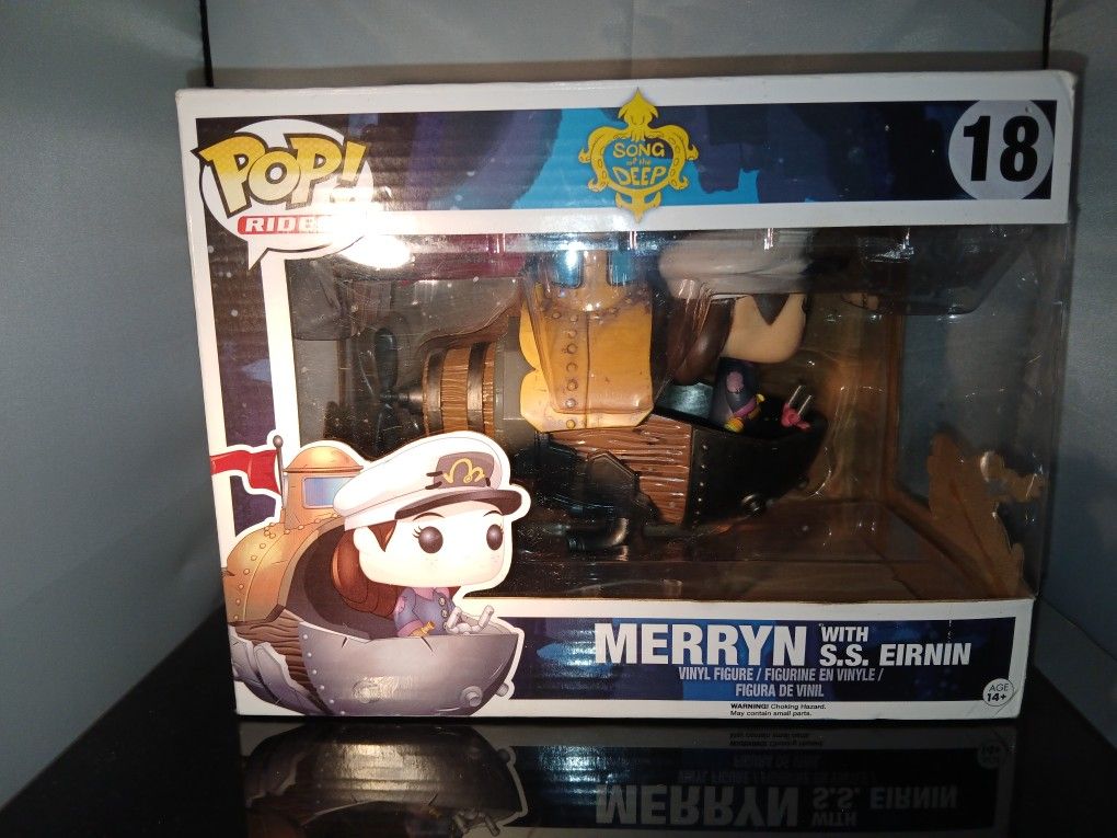 Merryn On The SS EIRNIN FUNKO POP Ride Vaulted