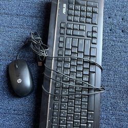 Mouse And Keyboard 