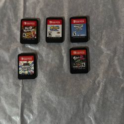 Nintendo switch 1 games 