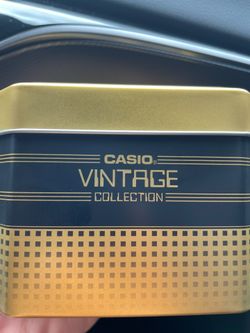 Casio watch