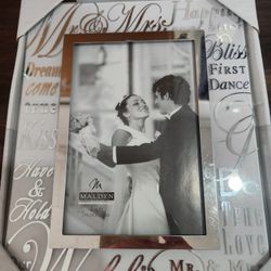 Wedding Photo Picture Frame