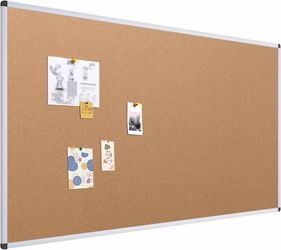Cork Bulletin Board Set, 96x48