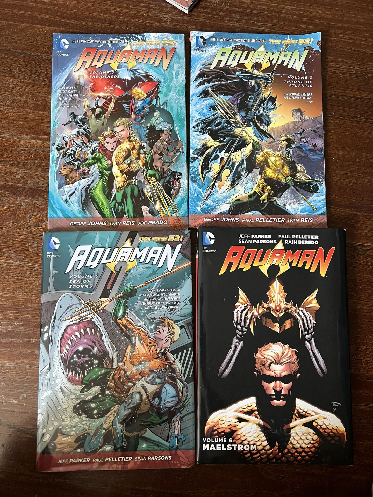 Aquaman comics