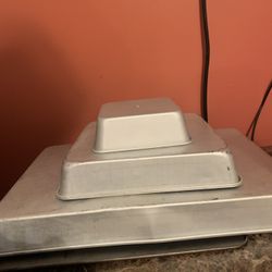 Wilton Baking Pans (square)