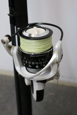 Shimano FX S-90MHB2 Fishing Rod & Okuma SV-55 Fishing Reel