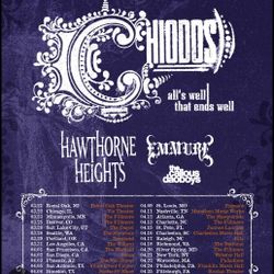 Chiodos 20 Year Anniversary Tour SOLD OUT
