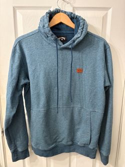 Men’s Billabong Blue Hoodie Size Medium