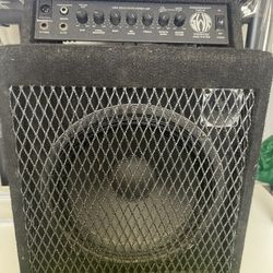 Amplifier Speaker SWR 