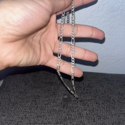 20” Silver Chain