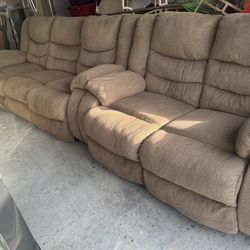 Sofa reclinable