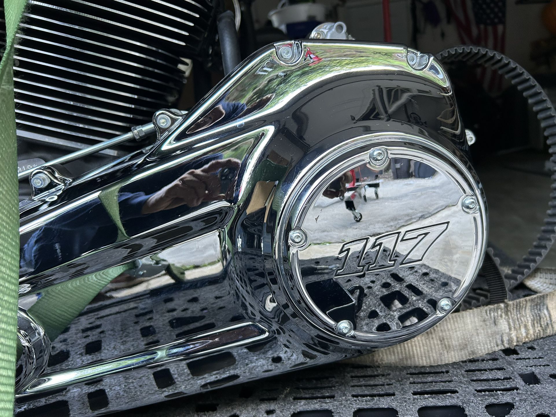 2023 Harley Davidson 117 With 6 speed Transmission