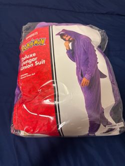 OppoSuits Pokémon Deluxe Gengar Union Suit