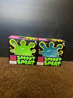 Real Needoh Splats