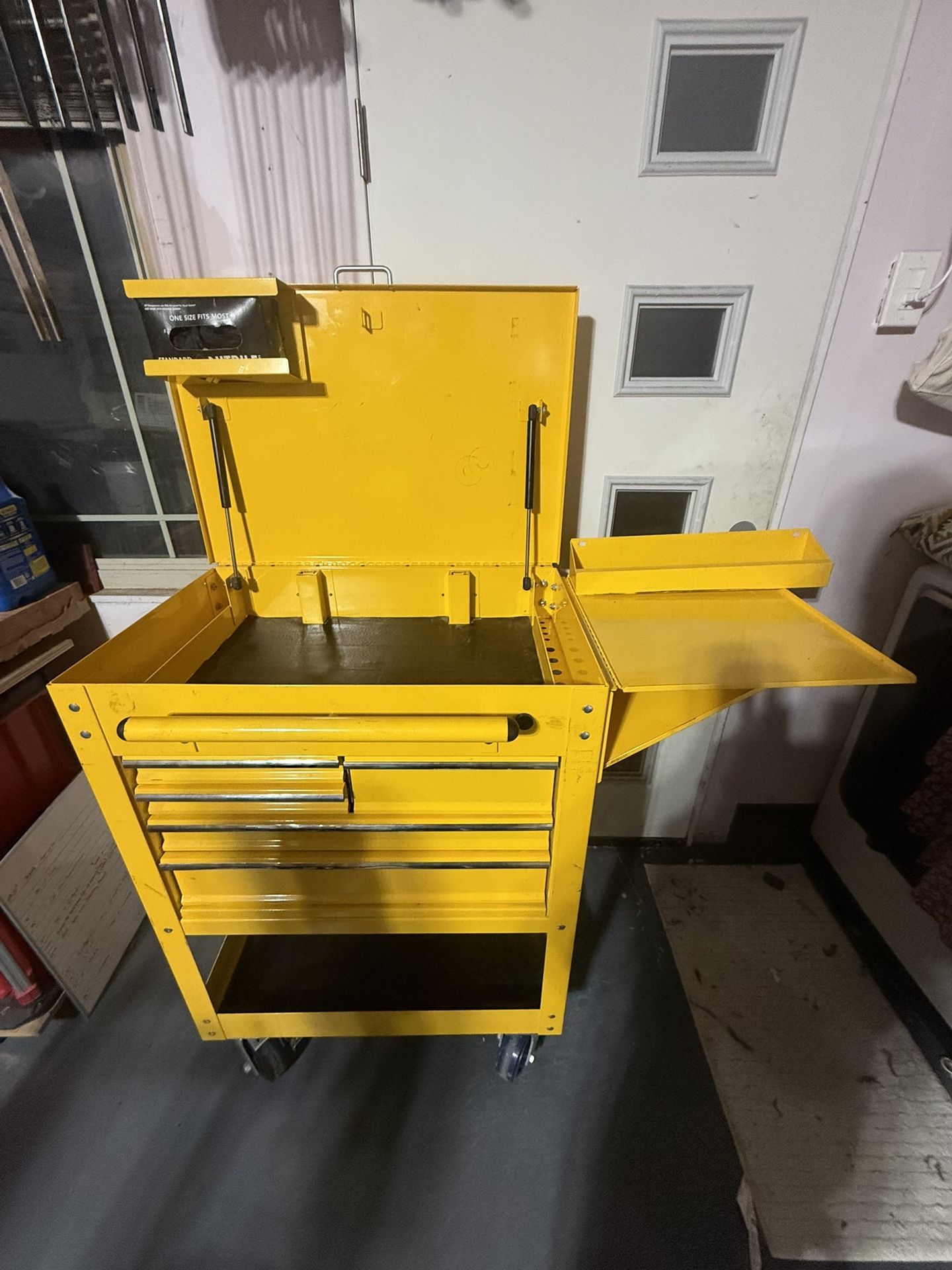 US General 5 Drawer Tool Cart