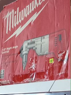 Milwaukee new 1/2" right Angle drill