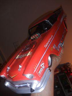 NHRA Tom MONGOOSE McEwen 1:16 MILESTONE Diecast NITRO Funny Car 57 