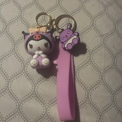 Kuromi keychain