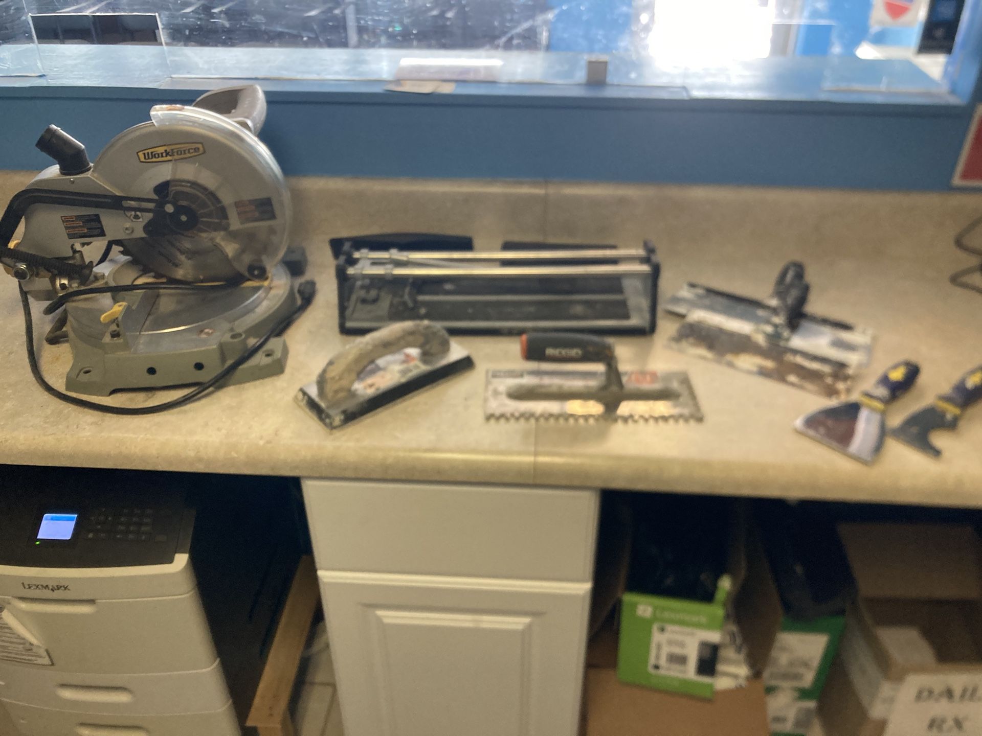 Tile Miter Saw, Tile Snap Cutter, Tools