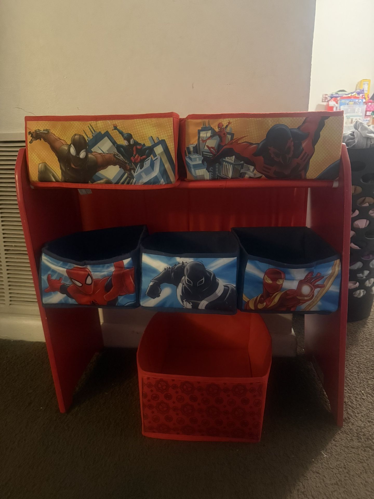 Kids toy storage 