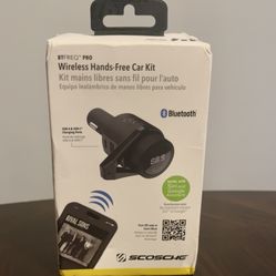 New Wireless Hands-Free Car Kit - Brand New, Unused, Still In Original Packaging