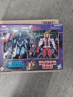 Marvel Legends War Machine vs Omega Red 2-Pack