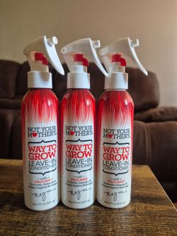 Not Your Mother's Way to Grow Leave-In Conditioner 3-Pack