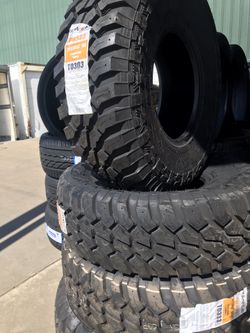 33/12/50/15✨10 ply✨MuD ✨load range -E✨4 new TireS= 2 years warranty