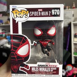 Spider-Man Miles Morales Funko Pop