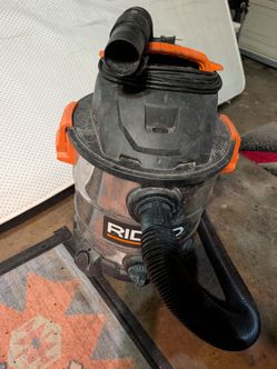 RIDGID WET/DRY VAC