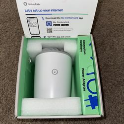 CenturyLink Bonded Line DSL Wi-Fi Router - White (C4000BG) OBN B3 TESTED WORKS