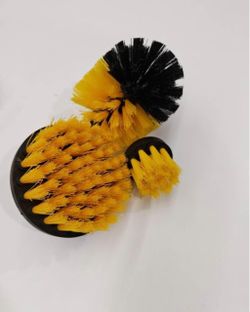 6 pcs Drill Brush Attachment Set- Power Scrubber for Batrhoo, Kitchen, Tub, Tale e Grout cleaining- 3Pack Cleaning Brushes