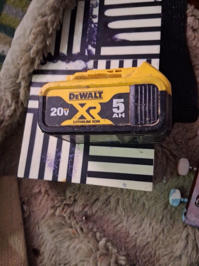 Dewalt 5ah Battery