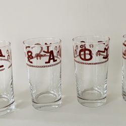 Vintage Glasses Of 4