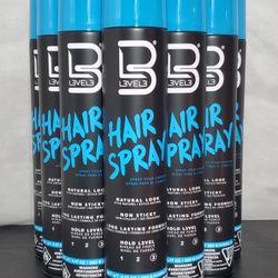 New LEVEL 3 Hairspray