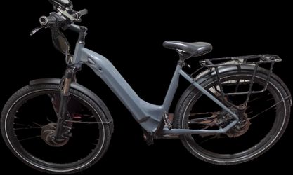 Electric Step-Through City E-Bike