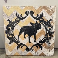 Free Frenchie Canvas