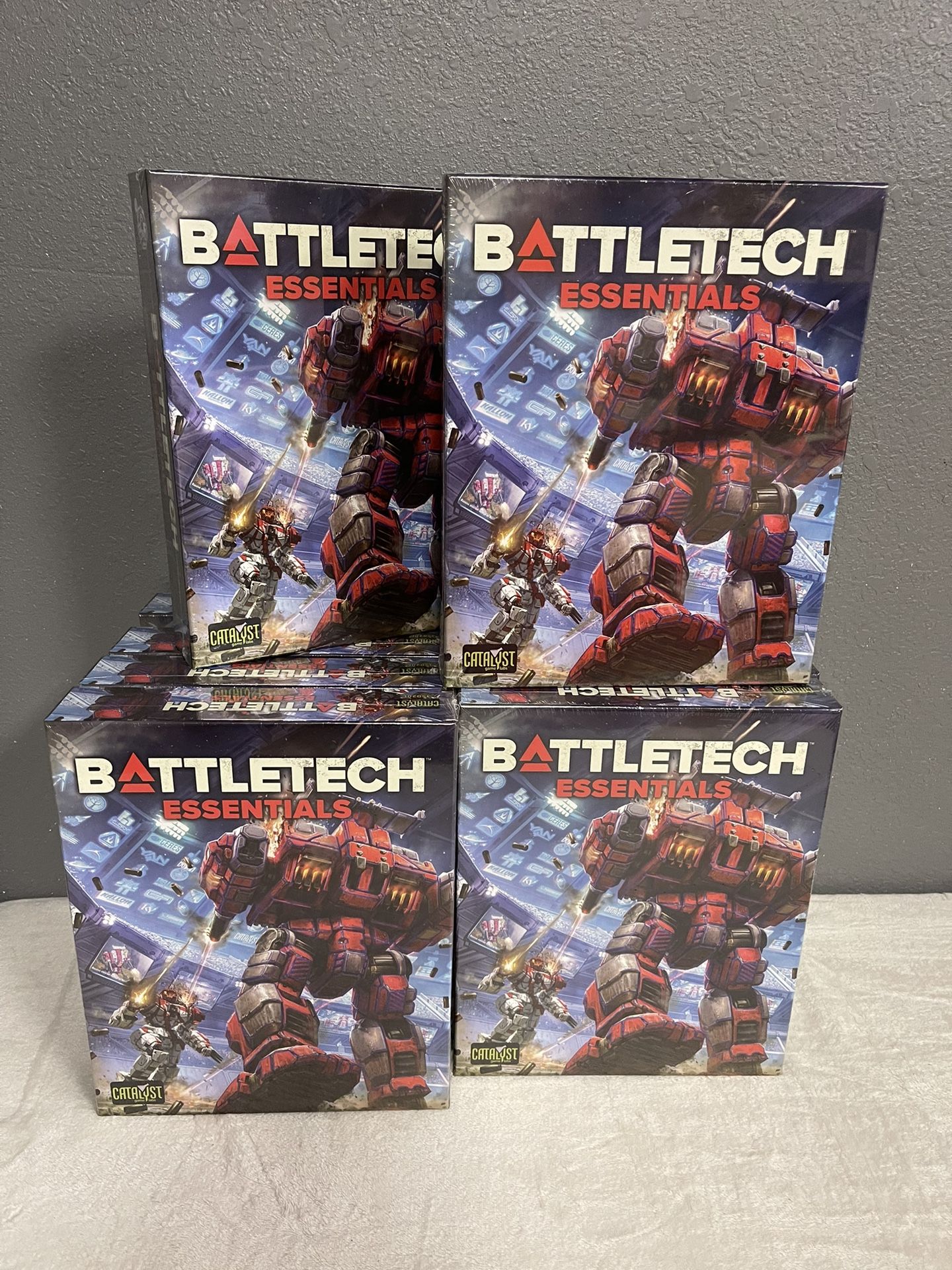 Catalyst Game Labs Battletech Essentials Board Game