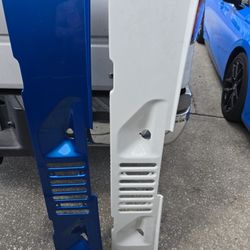 Jeep Wrangler JK Cowl Panel/Grill Like New Fit 2007 Through 2018